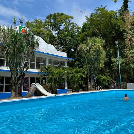Hotel Playa Azul Catemaco Esterno foto