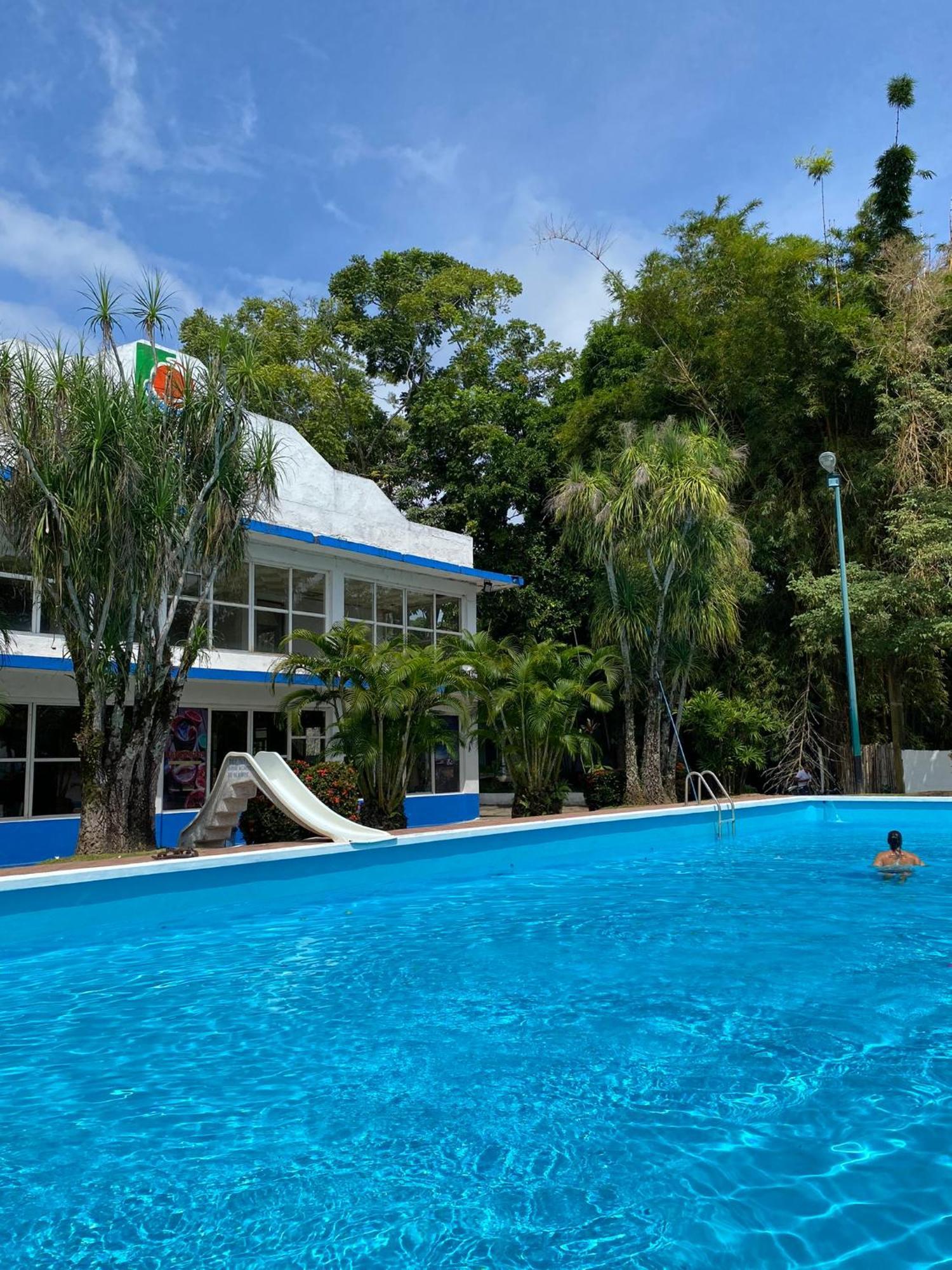 Hotel Playa Azul Catemaco Esterno foto