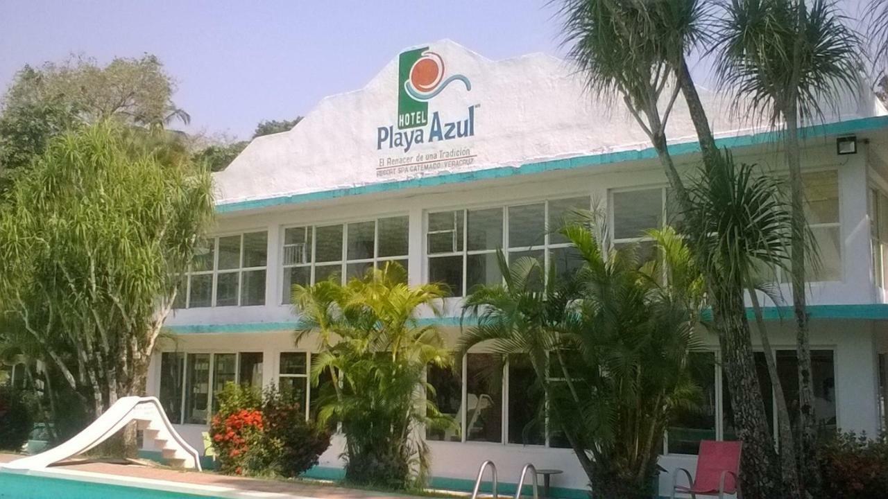 Hotel Playa Azul Catemaco Esterno foto