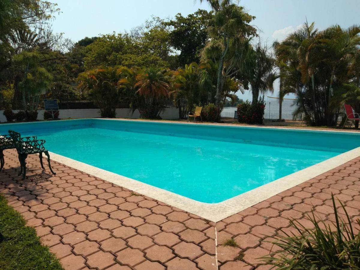 Hotel Playa Azul Catemaco Esterno foto